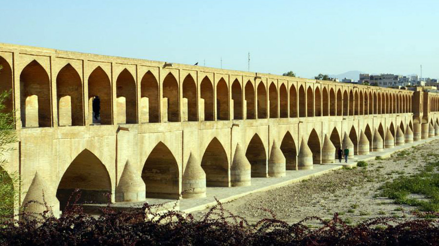 Isfahan bridge