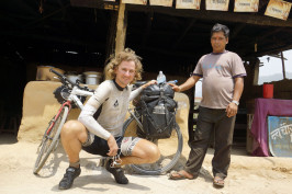 Cycling in Remote Areas of Nepal or How to Survive in Heat