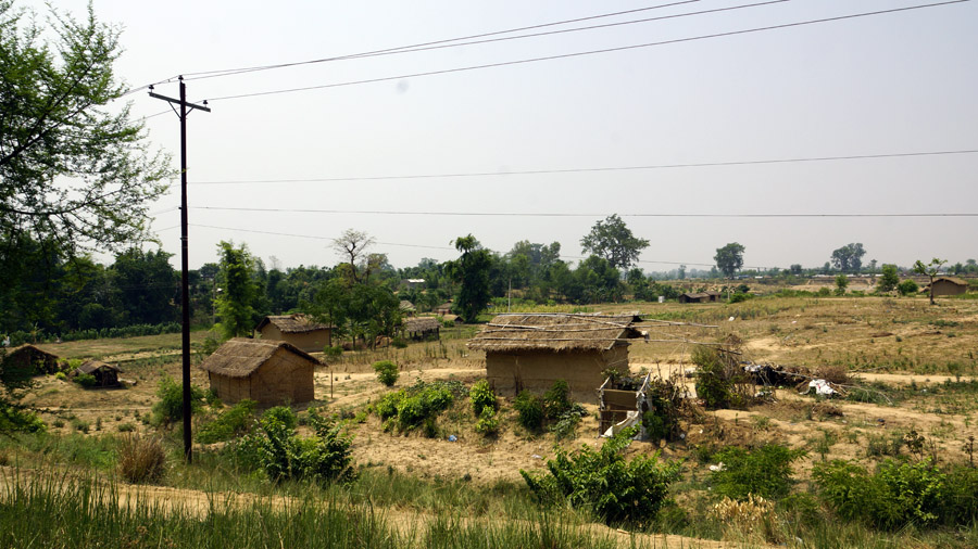 Nepalese countryside