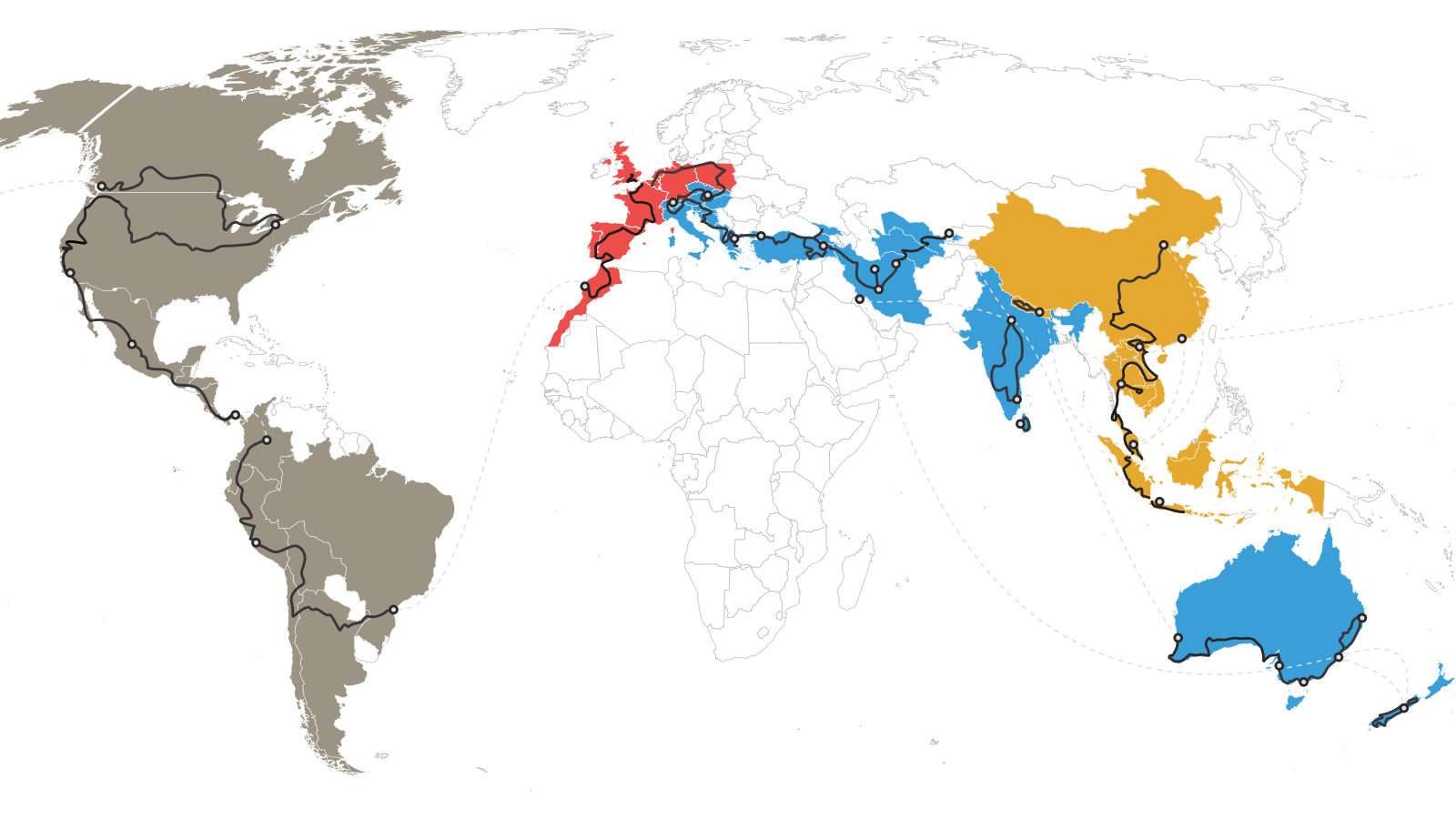 bike trip around the world